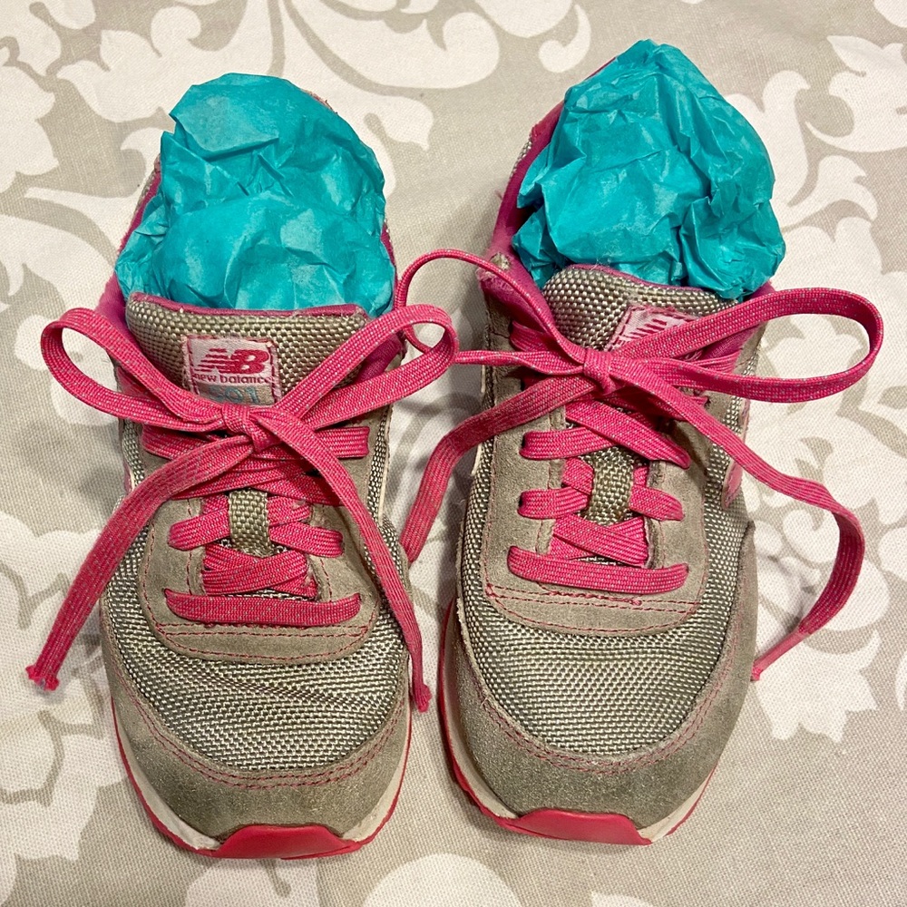 Girl’s New Balance Shoes Size 12